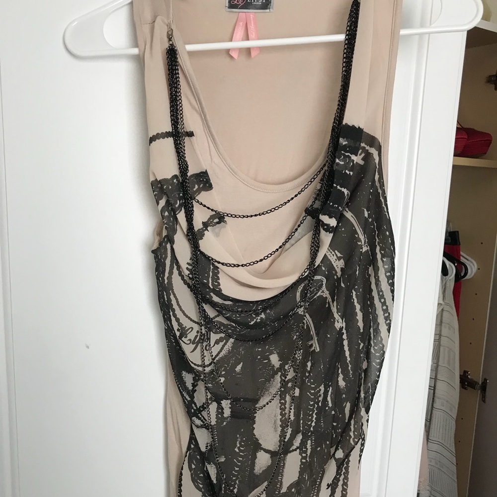 Lipsy Top, casual, cute and fashionable.